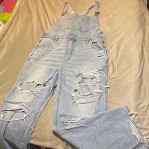 American Eagle Jean overalls